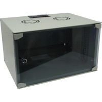 TC5402-09G. Шкаф телекоммуникационный 19 настенный 9U. 5bites