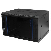 TC6403-06B. Шкаф телекоммуникационный 19 настенный 6U. 5bites