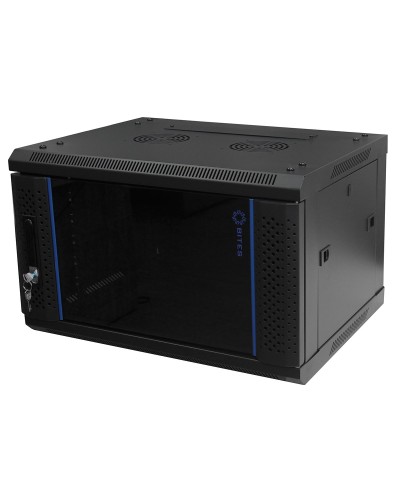 TC6403-06B. Шкаф телекоммуникационный 19 настенный 6U. 5bites в Кургане