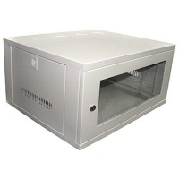 TC5405-06G. Шкаф телекоммуникационный 19 настенный 6U. 5bites