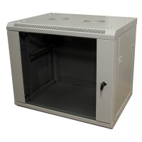 TC6401-09G. Шкаф телекоммуникационный 19 настенный 9U. 5bites