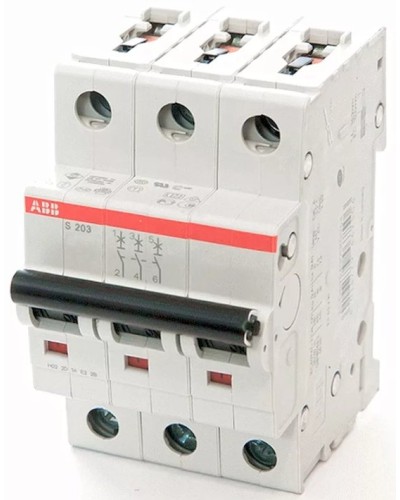 S203 C16 (2CDS253001R0164). Автоматический выключатель. ABB в Кургане