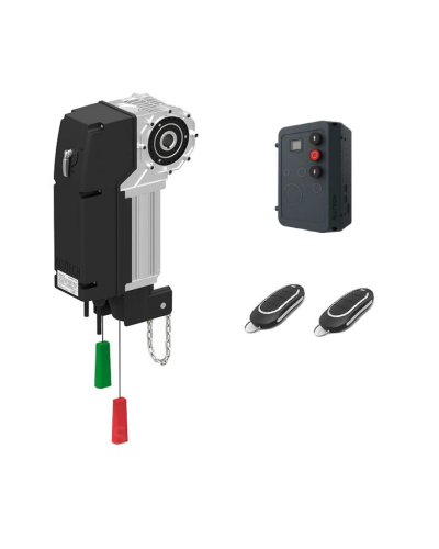 TR-10024-400KIT-MOD. Комплект привода для промышленных секционных ворот. ALUTECH в Кургане
