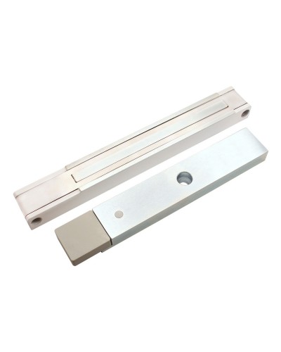 ALM-200P-12V (белый). Замок электромагнитный. ALeko в Кургане