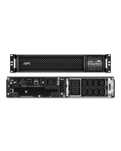 SRT3000RMXLI-NC APC SMART-UPS SRT 3000 ВА. Источник бесперебойного питания. APC в Кургане