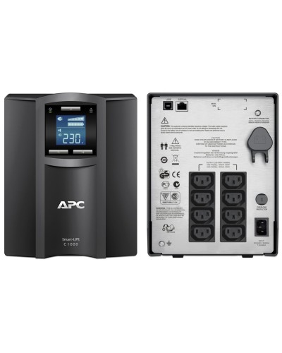 SMC1000I APC Smart-UPS C 1000 ВА. Источник бесперебойного питания. APC в Кургане