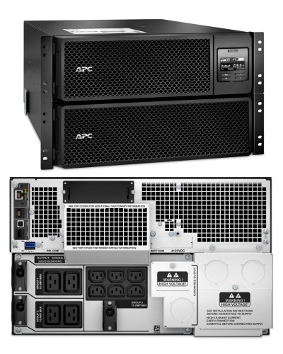 SRT8KRMXLI APC Smart-UPS SRT 8000 ВА. Источник бесперебойного питания. APC в Кургане