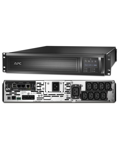 SMX3000RMHV2UNC APC Smart-UPS X 3000 ВА. Источник бесперебойного питания. APC в Кургане