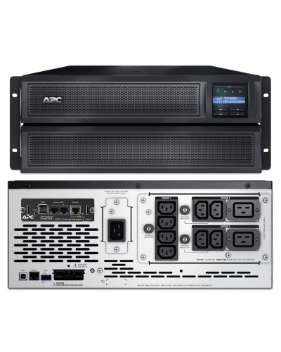 SMX3000HVNC APC Smart-UPS X 3000 ВА. Источник бесперебойного питания. APC в Кургане