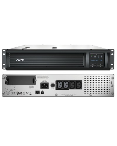SMT750RMI2U APC Smart-UPS 750 ВА. Источник бесперебойного питания. APC в Кургане