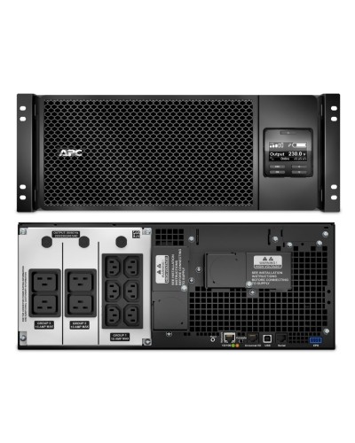 SRT6KRMXLI APC Smart-UPS SRT 6000 ВА RM. Источник бесперебойного питания. APC в Кургане