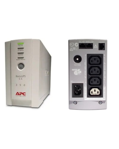 BK350EI APC Back-UPS 350 ВА. Источник бесперебойного питания. APC в Кургане