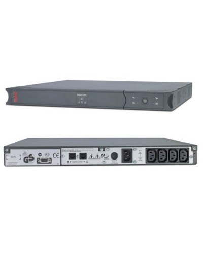SC450RMI1U APC Smart-UPS SC 450 ВА. Источник бесперебойного питания. APC в Кургане