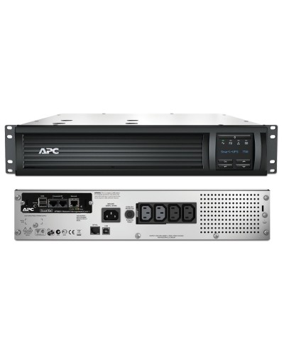 SMT750RMI2UNC APC Smart-UPS 750 ВА. Источник бесперебойного питания. APC в Кургане