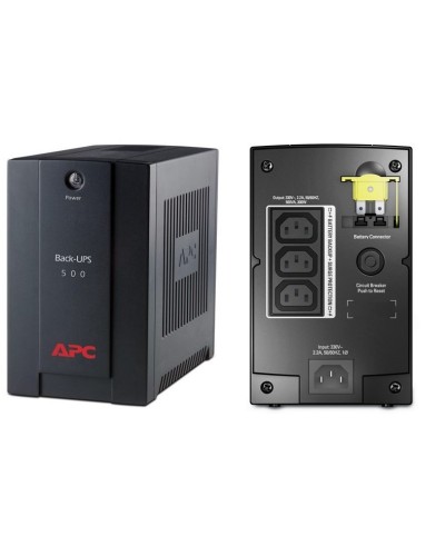 BX500CI APC Back-UPS 500 ВА. Источник бесперебойного питания. APC в Кургане