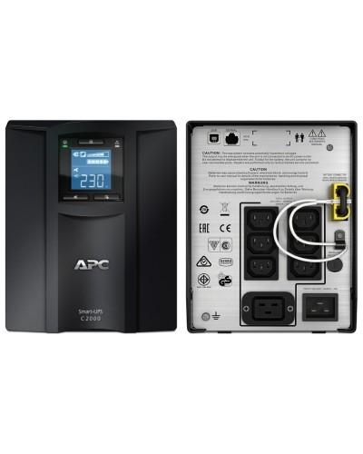 SMC2000I APC Smart-UPS C 2000 ВА. Источник бесперебойного питания. APC в Кургане