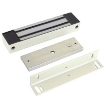 ML-295K с уголком (белый). Замок электромагнитный. AccordTec
