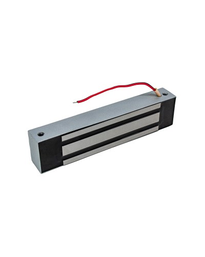 ML-295K с уголком(серебряный металлик). Замок электромагнитный. AccordTec в Кургане