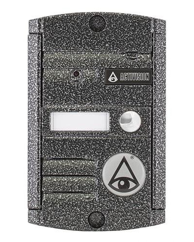 AVP-451 (PAL) (цвет серебро). Вызывная видеопанель цветная. Activision в Кургане
