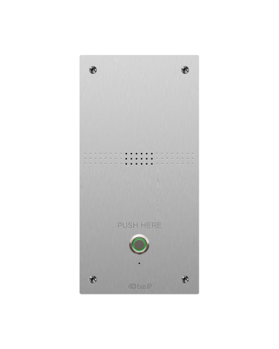 AV-04AFD SILVER. Вызывная панель IP-домофона. BAS-IP в Кургане