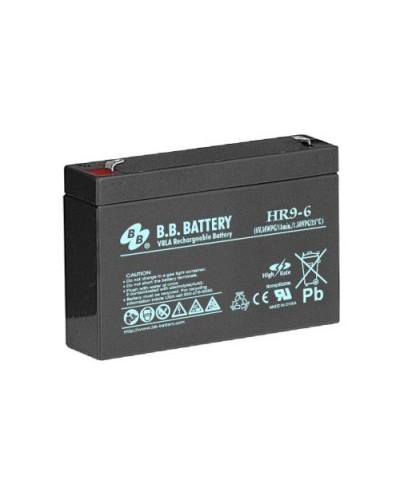 B.B. Battery HR 9-6. Аккумулятор герметичный свинцово-кислотный. B.B. Battery в Кургане