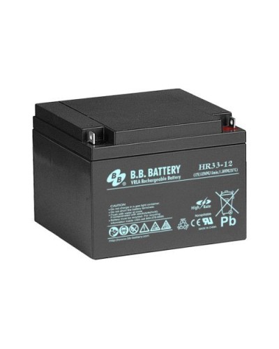 B.B. Battery HR 33-12. Аккумулятор герметичный свинцово-кислотный. B.B. Battery в Кургане