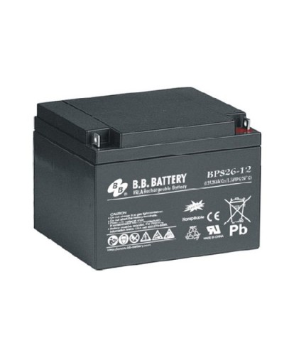 B.B. Battery BPS 26-12: Аккумулятор герметичный свинцово-кислотный в Кургане