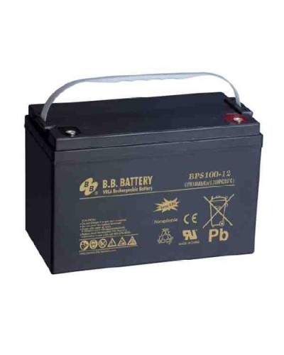 B.B. Battery BPS 100-12: Аккумулятор герметичный свинцово-кислотный в Кургане
