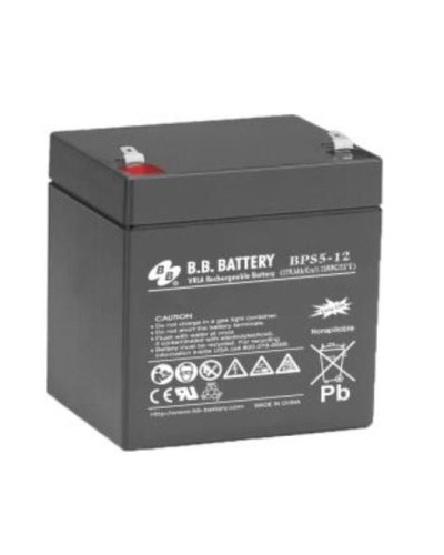 B.B. Battery BPS 5-12: Аккумулятор герметичный свинцово-кислотный в Кургане