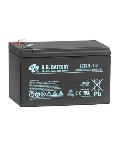 B.B. Battery HR 9-12. Аккумулятор герметичный свинцово-кислотный. B.B. Battery в Кургане