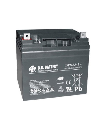 B.B. Battery BPS 33-12F: Аккумулятор герметичный свинцово-кислотный в Кургане