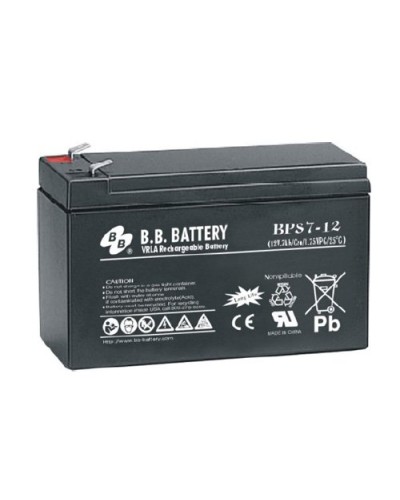 B.B. Battery BPS 7-12. Аккумулятор герметичный свинцово-кислотный. B.B. Battery в Кургане