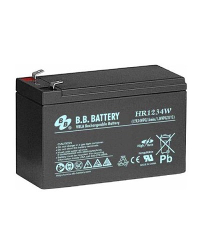B.B. Battery HR 1234W. Аккумулятор герметичный свинцово-кислотный. B.B. Battery в Кургане