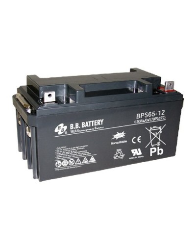 B.B. Battery BPS 65-12: Аккумулятор герметичный свинцово-кислотный в Кургане