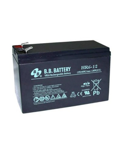 B.B. Battery HR 6-12. Аккумулятор герметичный свинцово-кислотный. B.B. Battery в Кургане