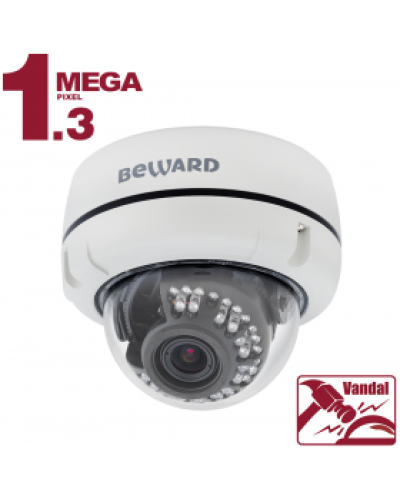 B1510DV. Видеокамера IP купольная. Beward в Кургане