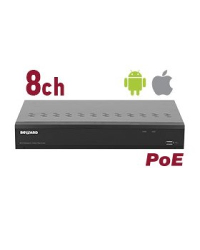 RK0108-P. Видеорегистратор IP 8-канальный. Beward в Кургане