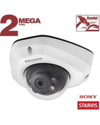 SV2012DM (2,8 мм). Видеокамера IP купольная. Beward в Кургане