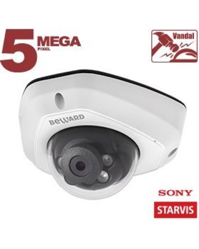 NK55630D6 (2.8мм). IP-камера купольная. Beward в Кургане