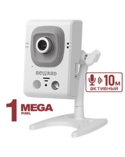 B12CR (12 мм). Видеокамера IP компактная. Beward в Кургане