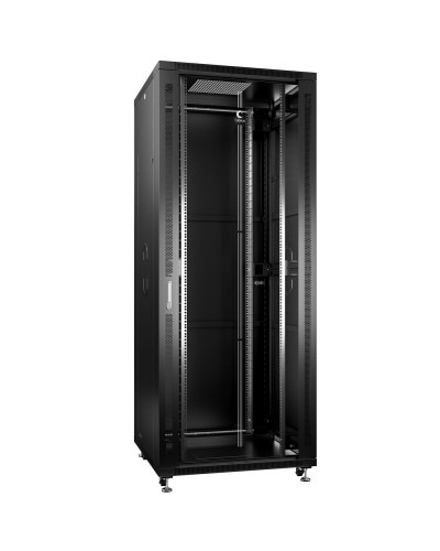 SH-05C-27U60/100-BK (8541c). Шкаф телекоммуникационный 19 напольный 27U. CABEUS в Кургане
