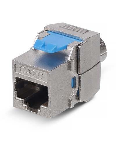 KJ-RJ45-Cat.8-SH-180-Toolless (10069c): Вставка Keystone Jack RJ-45 в Кургане