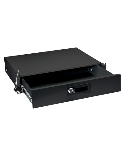 DRW-2U-BK (8637c). Ящик для документов 2U, глубиной 360 мм, цвет черный. CABEUS в Кургане