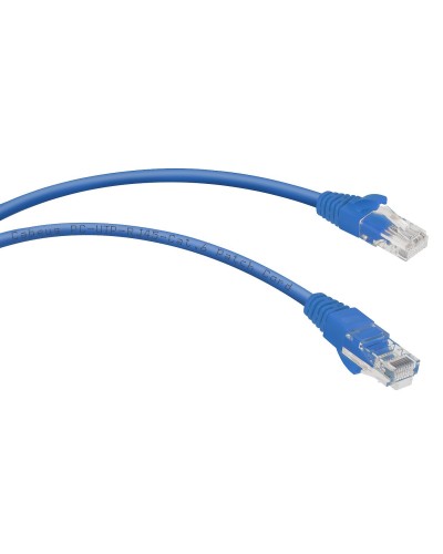PC-UTP-RJ45-Cat.6-1.5m-BL (8678c), синий. Патч-корд медный. CABEUS в Кургане