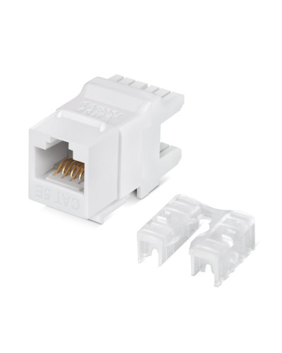 KJ-RJ45-Cat.5e-180 (7960c): Вставка Keystone Jack RJ-45 в Кургане