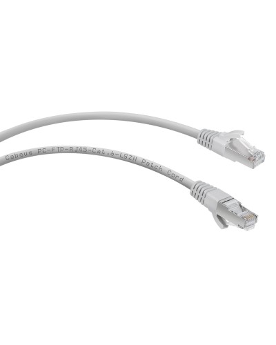 PC-FTP-RJ45-Cat.6-20m-LSZH (7915c), серый. Патч-корд медный. CABEUS в Кургане