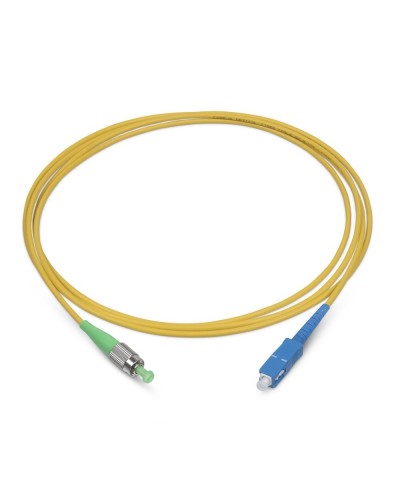 FOP(s)-9-FC/APC-SC/UPC-1,5m (8052c). Патч-корд оптический. CABEUS в Кургане