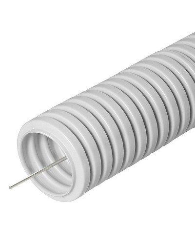 FCPL-25-PVC-050-1-GY (11229c): Труба гофрированная гибкая, лёгкая с протяжкой в Кургане