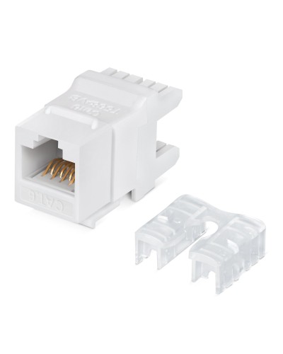 KJ-RJ45-Cat.6-180 (7961c): Вставка Keystone Jack RJ-45 в Кургане