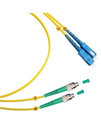 FOP(d)-9-FC/APC-SC/UPC-3m (8064c). Патч-корд оптический. CABEUS в Кургане